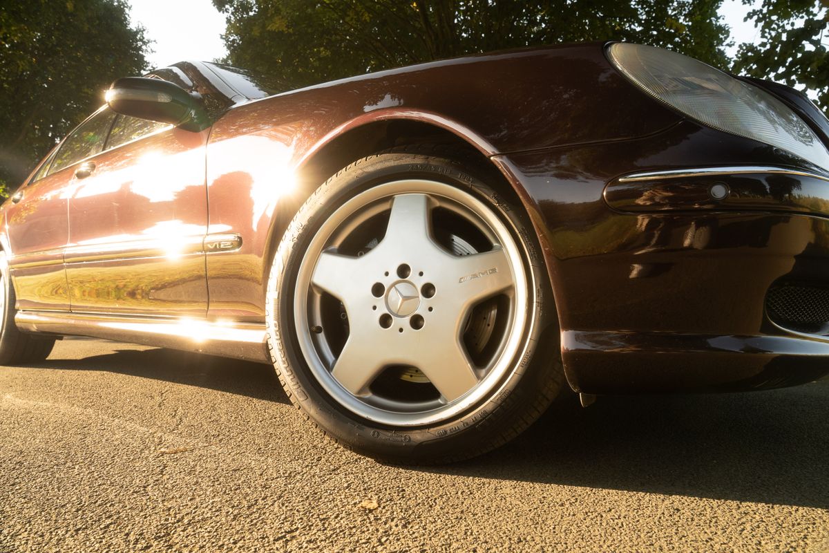 2000 Mercedes S600 AMG
