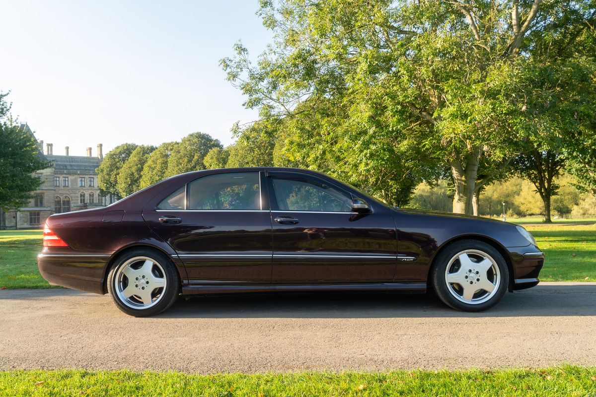 2000 Mercedes S600 AMG