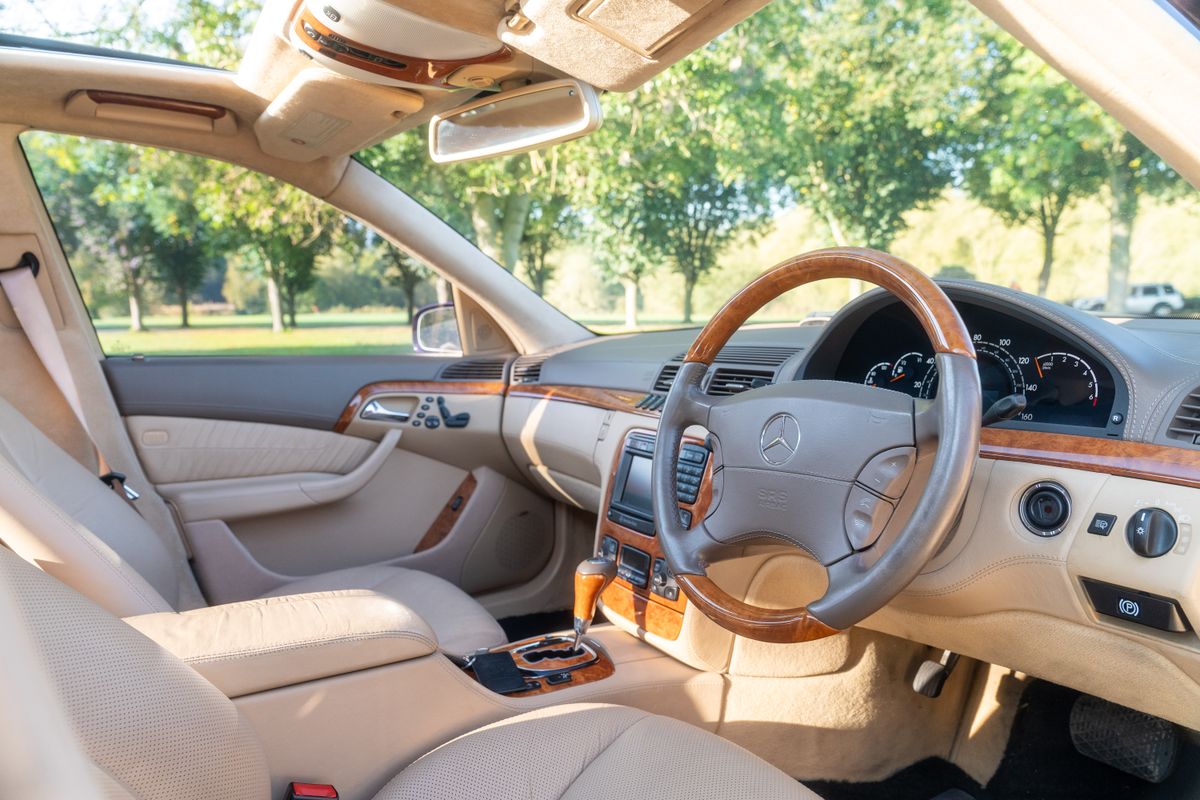 2000 Mercedes S600 AMG