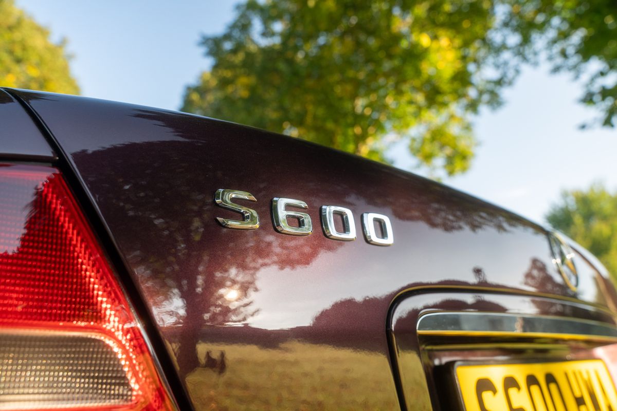 2000 Mercedes S600 AMG