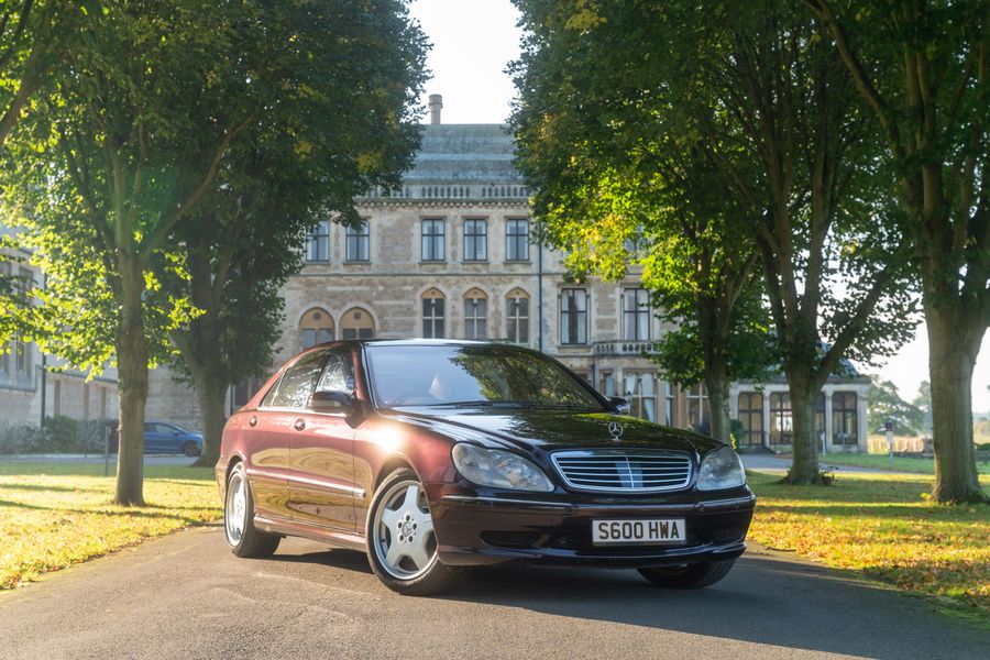 2000 Mercedes S600 AMG