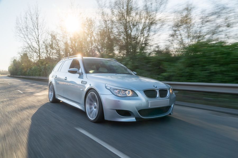 2007 BMW E61 M5 Touring