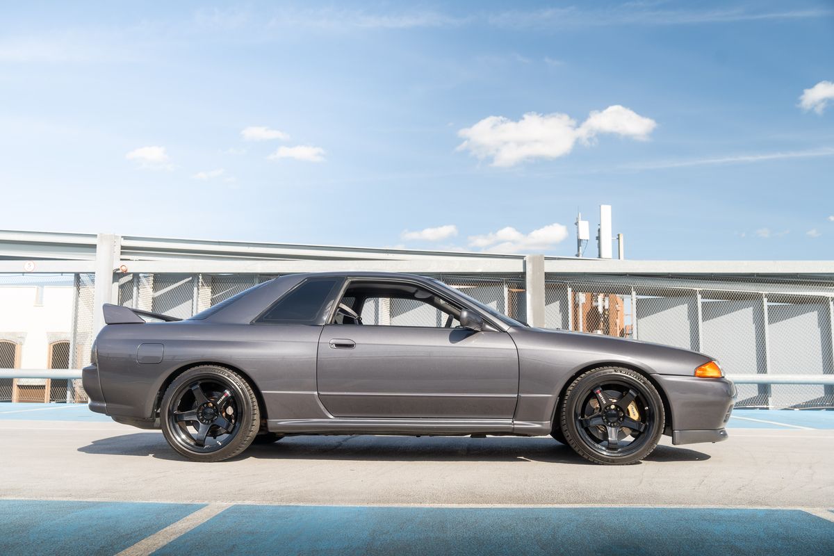 1989 NISSAN SKYLINE R32 GTR