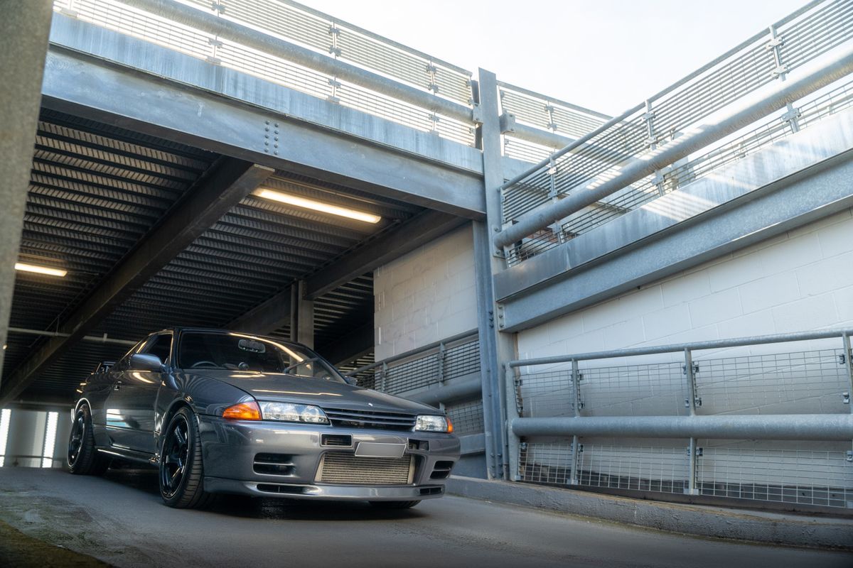 1989 NISSAN SKYLINE R32 GTR