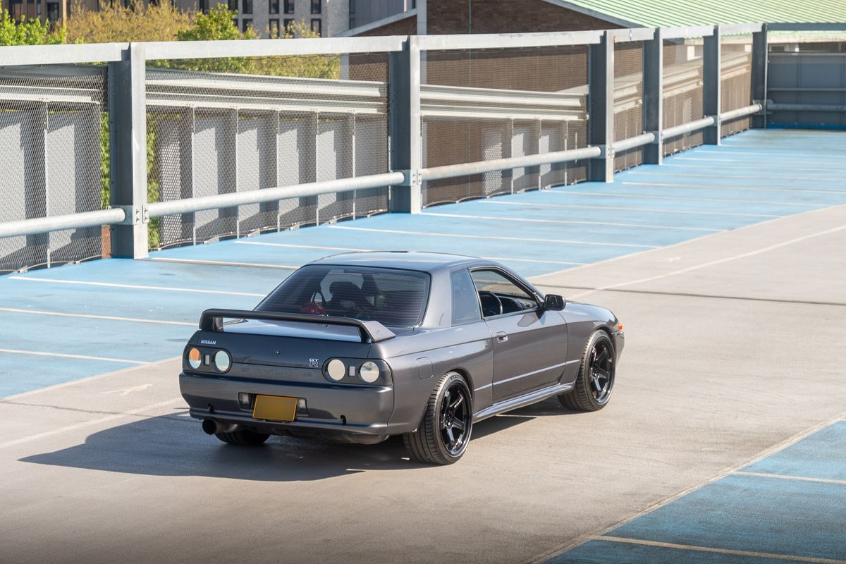 1989 NISSAN SKYLINE R32 GTR