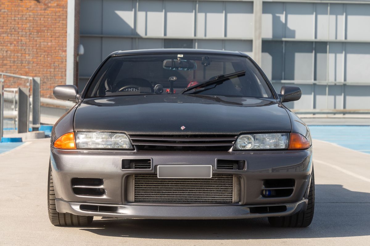 1989 NISSAN SKYLINE R32 GTR