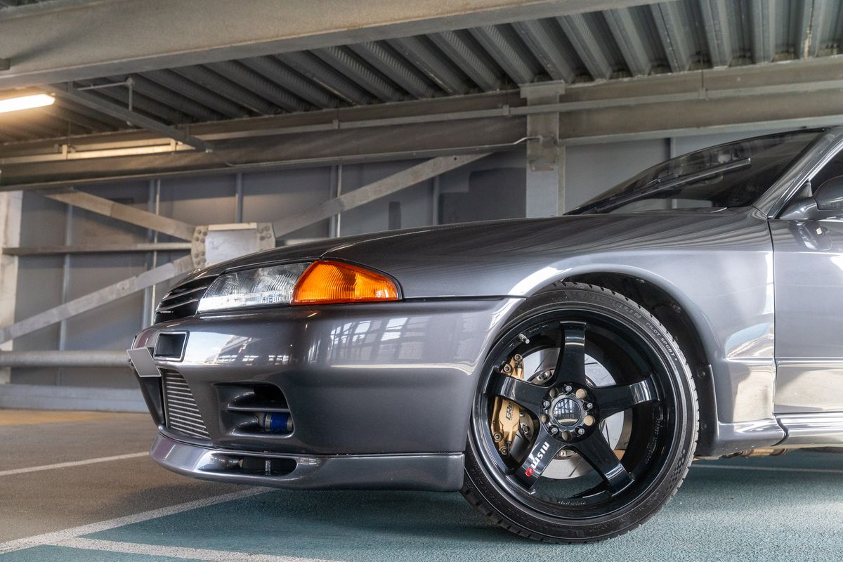 1989 NISSAN SKYLINE R32 GTR