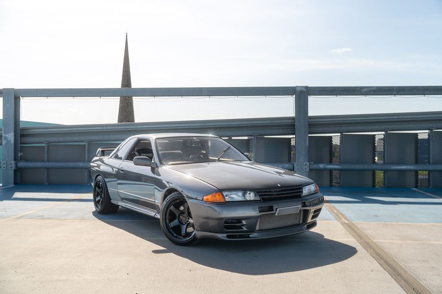 1989 NISSAN SKYLINE R32 GTR