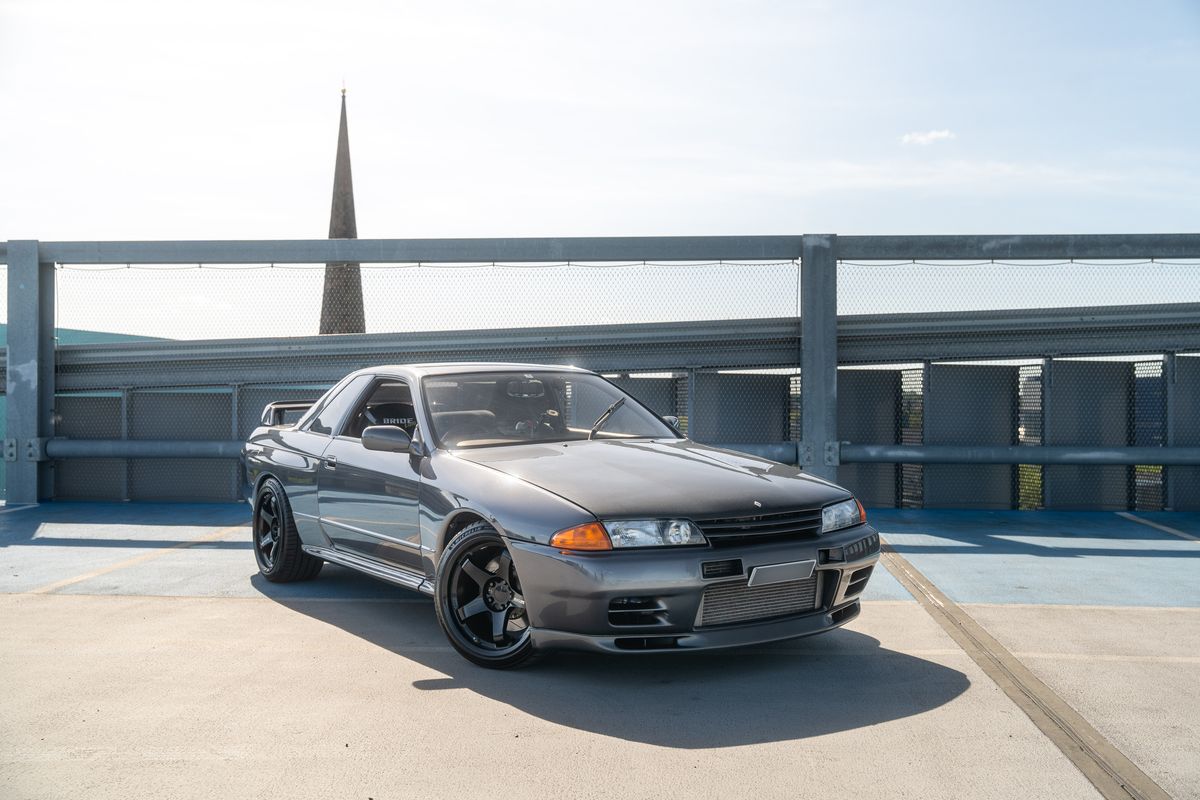 1989 NISSAN SKYLINE R32 GTR
