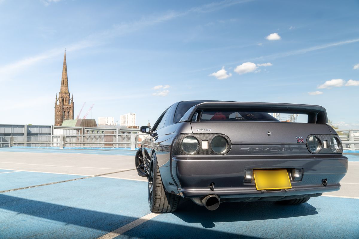 1989 NISSAN SKYLINE R32 GTR