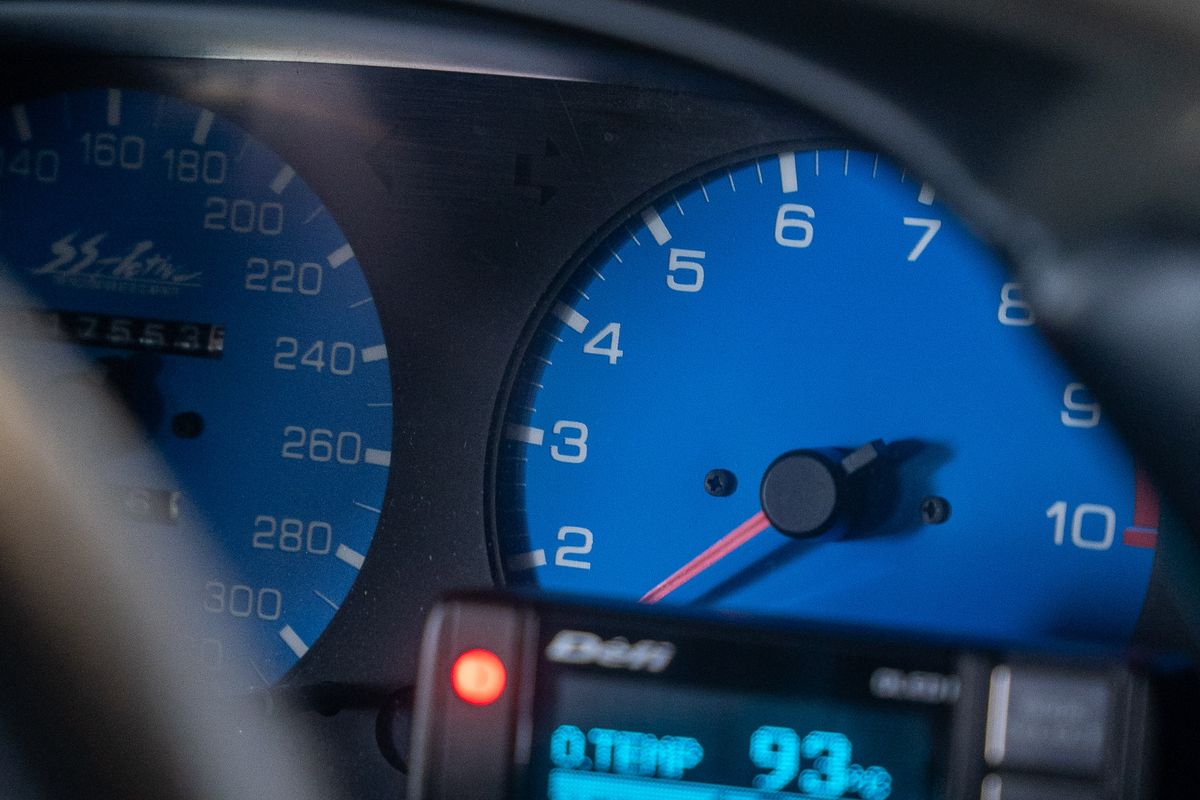 1989 NISSAN SKYLINE R32 GTR