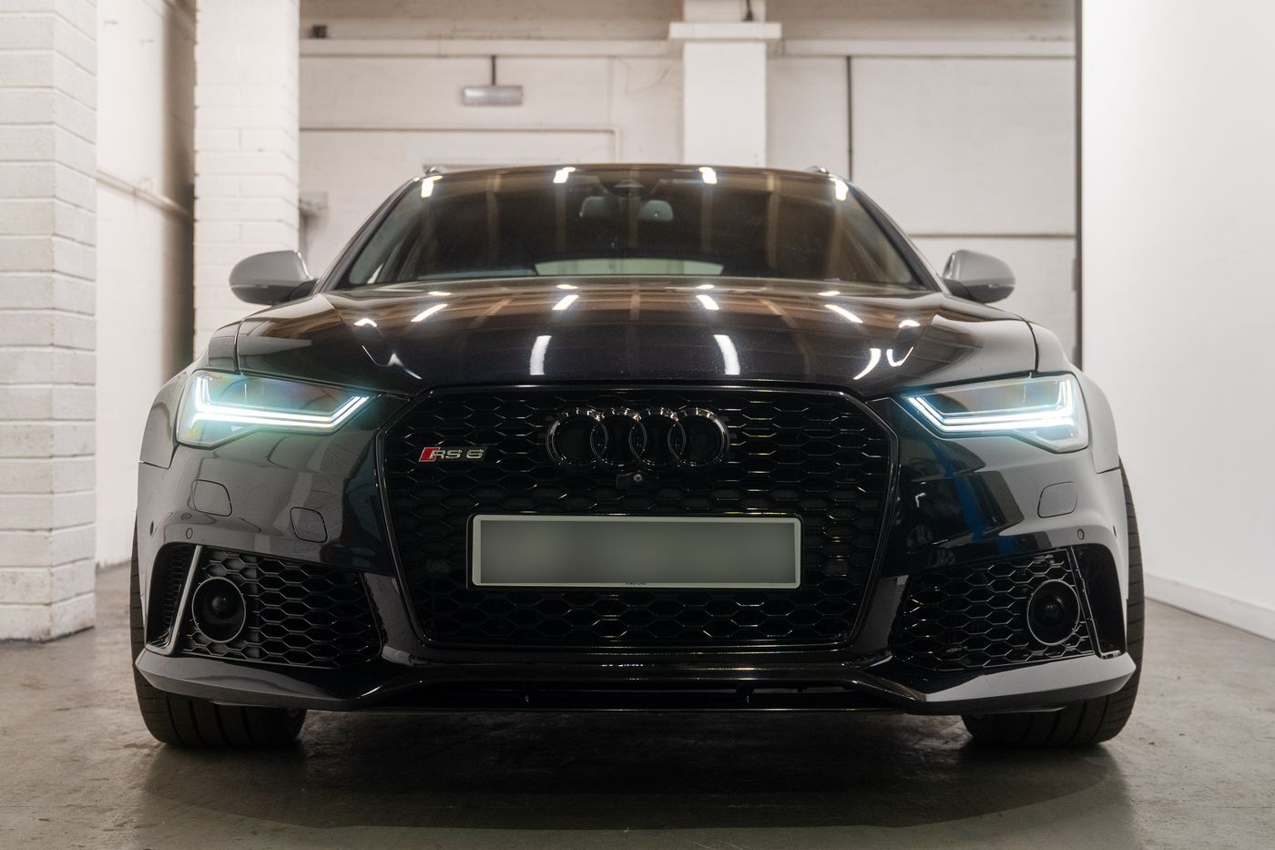 Audi upgrades at RK Speedshop