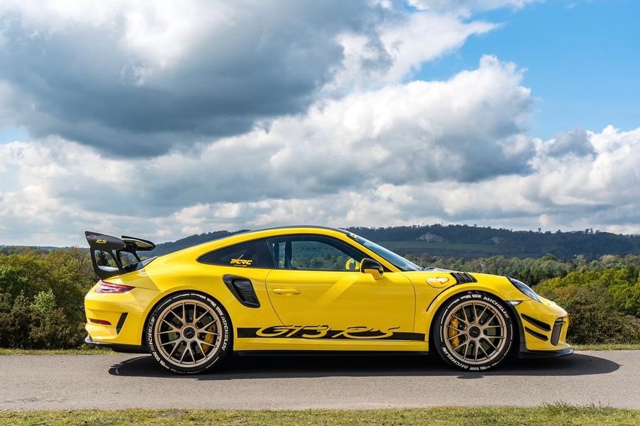 Porsche upgrades at RK Speedshop