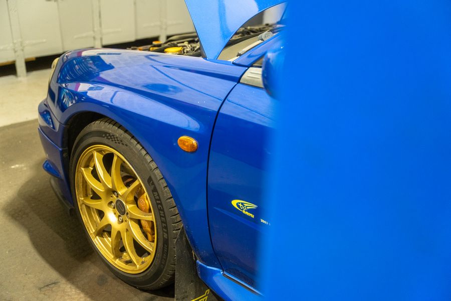 Subaru upgrades at RK Speedshop