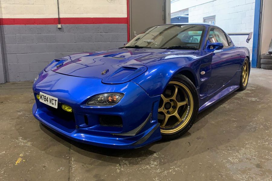 Mazda upgrades at RK Speedshop