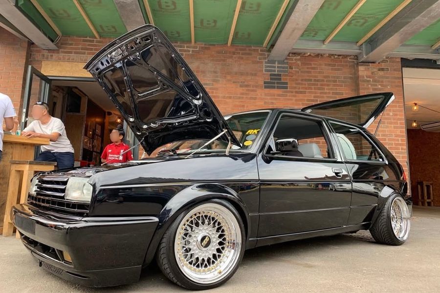 VW upgrades at RK Speedshop