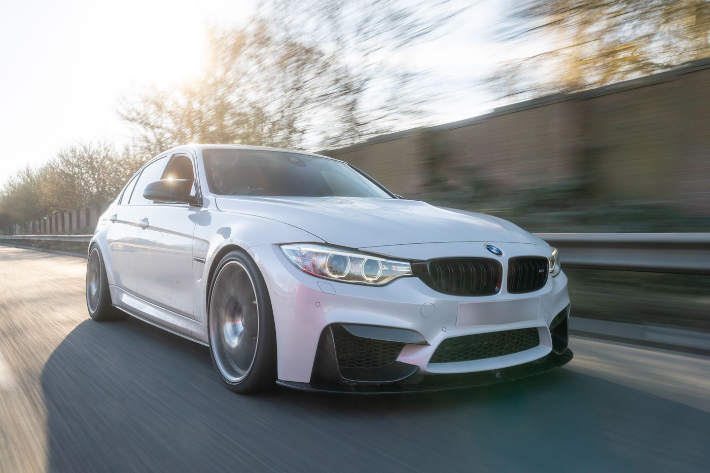 BMW upgrades at RK Speedshop