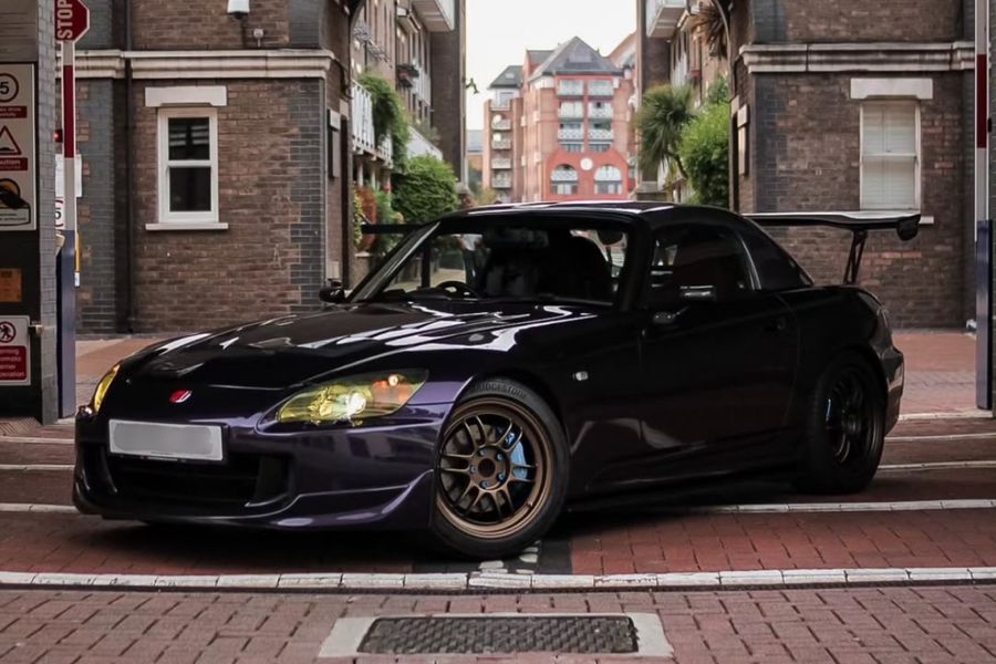 Honda upgrades at RK Speedshop
