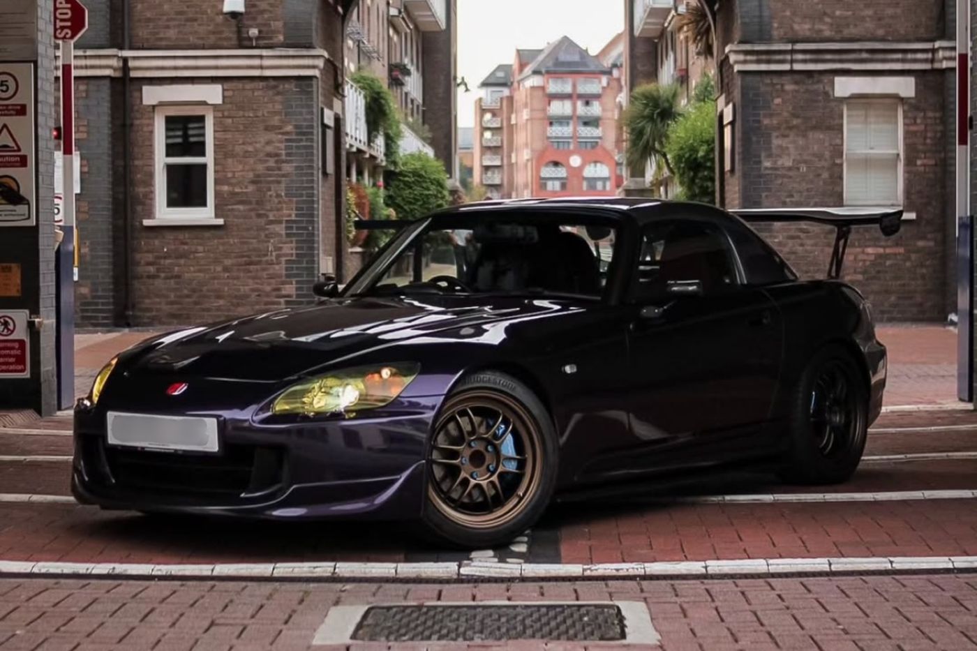 Honda upgrades at RK Speedshop