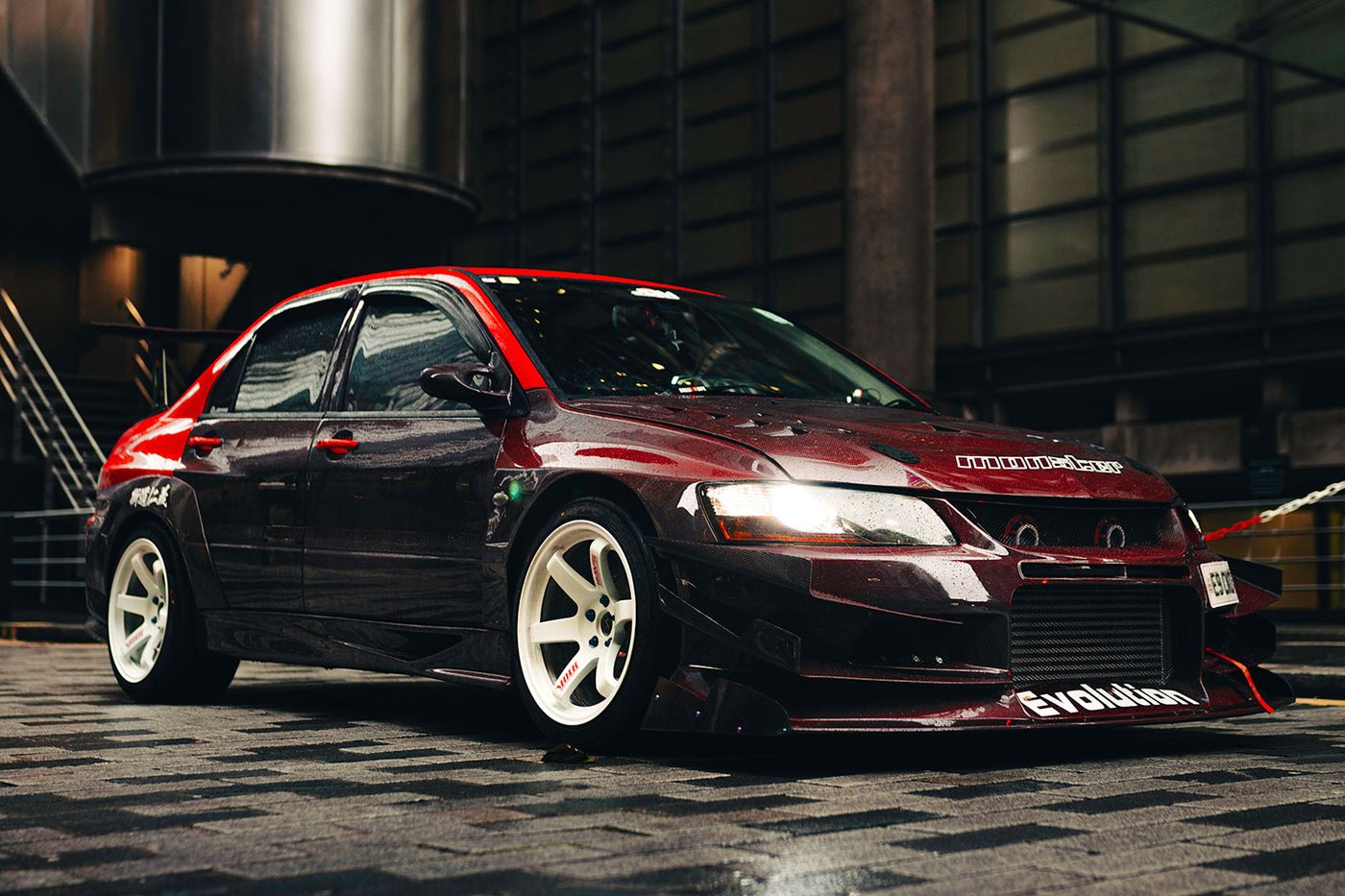 Mitsubishi upgrades at RK Speedshop