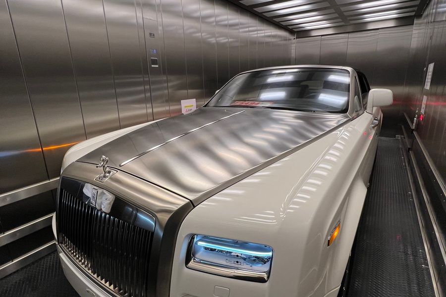 Prestige upgrades at RK Speedshop
