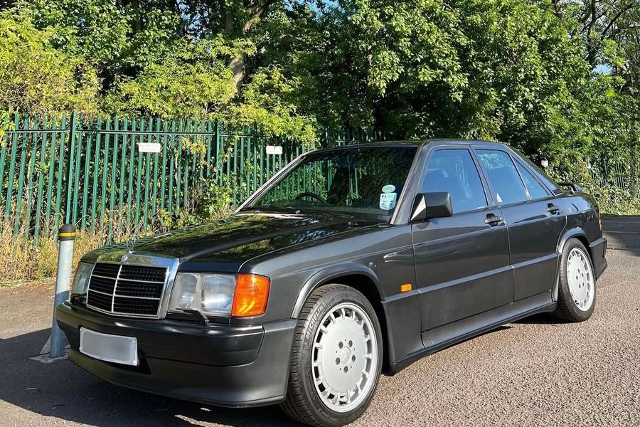 Mercedes upgrades at RK Speedshop