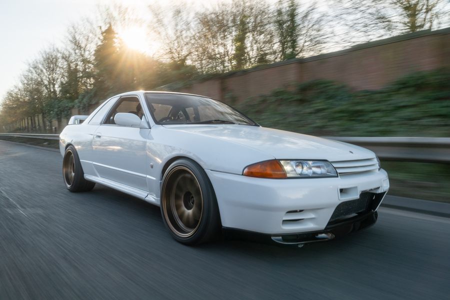 Nissan upgrades at RK Speedshop
