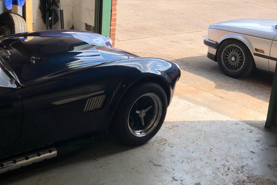 Classics upgrades at RK Speedshop