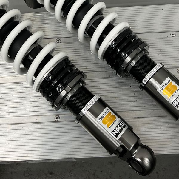 Suspension Setups at RK Speedshop